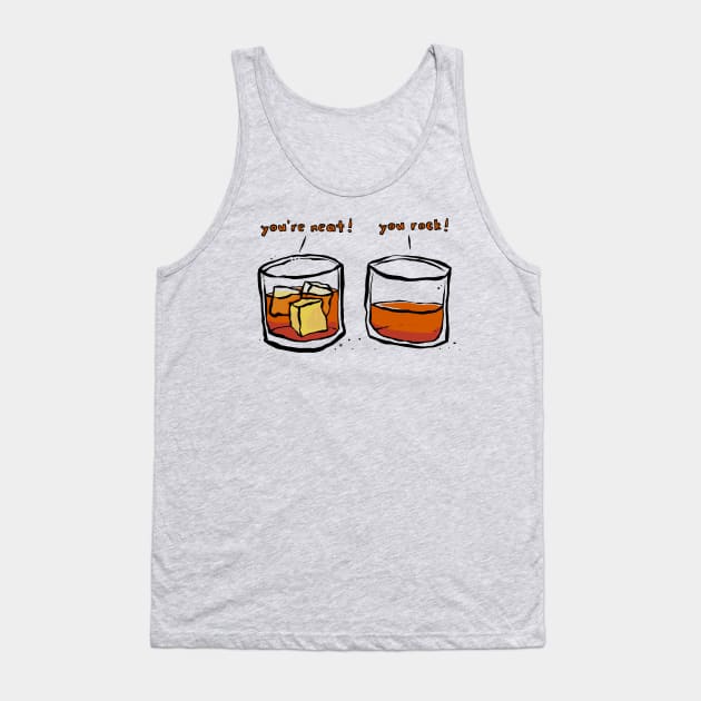 Neat Rocks Tank Top by kg07_shirts